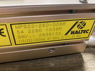 Haltec MPS22-260-006R Netzteil – NEU / OVP0
