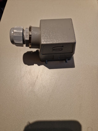 Harting Han 16A-gs-Pg21 Tüllengehäuse 09200160541 Steckergehäuse Baugröße16A Neu2
