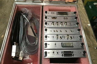 US Army Schaltschrank / IT Telecom Gehäuse Military Box – gebraucht1