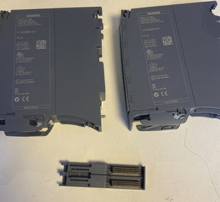 2x Siemens Simatic S7-1500 Digital Input DI 16x24VDC SRC BA 6ES7521-1BH50-0AA0 N0