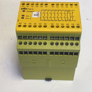 Pilz PZE 9 Sicherheitsrelais 774150 24VDC Kontakterweiterung | Gebraucht4