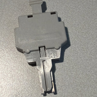 WAGO 281-511 Sicherungsstecker G-Sicherung 5x20/5x25 250V – 18x neu o.OVP2