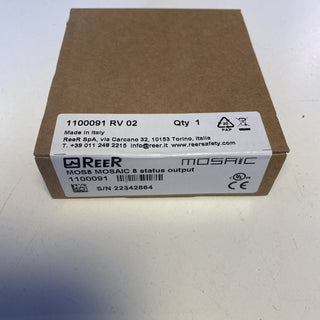 Reer MOSAIC MOS8 Ausgangs-Modul 11000910
