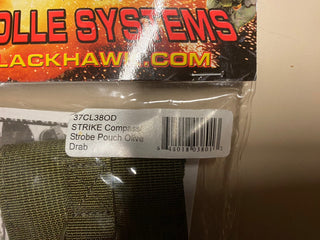 US ARMY STRIKE compass strobe pouch olive von Blackhawk3