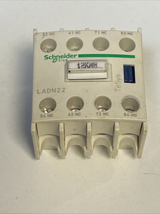 SCHNEIDER ELECTRIC LADN22 Hilfskontaktblock Hilfsschalterblock TeSys0