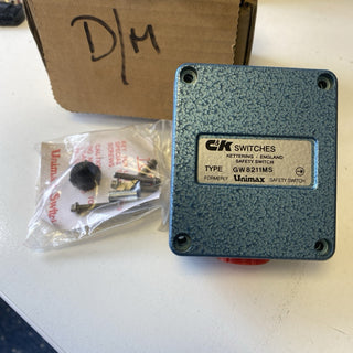 C&K GW8211MS SMD Mikroschalter DPDT Miniatur-Kippschalter – NEU & OVP