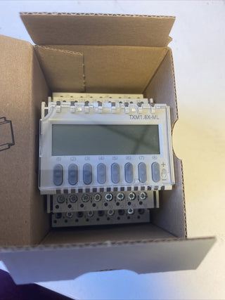 Siemens Desigo TXM1.8X-ML – Super-Universalmodul (8 I/O)3