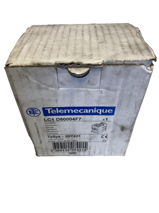 Telemecanique TeSys D Schütz LC1D80004F7 – 125A – 110V AC – NEU1
