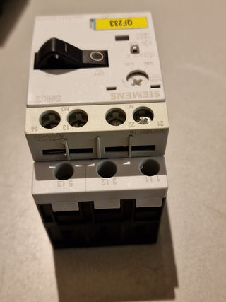 SIEMENS 3RV1011-OGA15 Motorschutzschalter2
