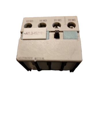 Siemens 3RH1921-1LA11 Auxiliary switch block1