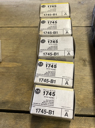 Allen Bradley 1745-B1 Batterie-Baugruppe SLC 100/150 Serie A – Neu ohne OVP1