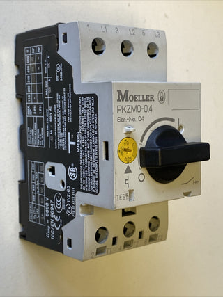 Eaton Moeller PKZM0-0,4 PKZM00,4  0,25-0,4A  Motorschutzschalter2
