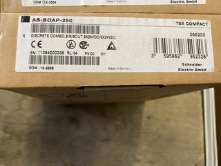Schneider Electric AS-BDAP-250 Modicon TSX Compact I/O Modul 24VDC 8DI/8DO - NEU0