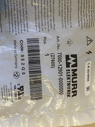 Murrelektronik M12 Buchse 4-polig A-kodiert Schraubanschluss 7000-12901-00000002