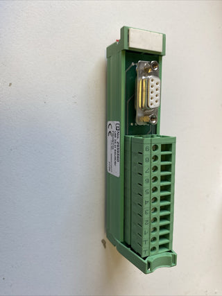 1x Phoenix Contact UM 25-D 9SUB/B/FRONT/Q Übergabemodul 2959560 VARIOFACE NEU3