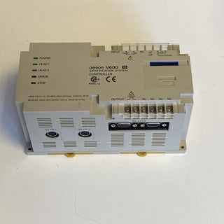 Omron V600-CA2A-V2 RFID System Controller 100-240VAC 530kHz Steuereinheit Getest1