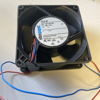 ebm-papst 3214JH DC-Axiallüfter | 24V 9W 92x92x38mm | Neu (Sonstige)