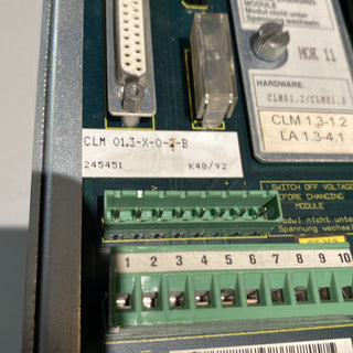 Indramat CLM 01.3-X-0-2-B CNC Steuerung 4-Achsen Servo Positionierung – Gebrauch3