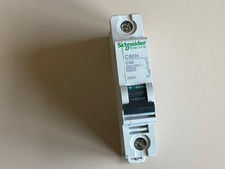Schneider Electric C60H-C50 (24897) Leitungsschutzschalter 1P 50A0