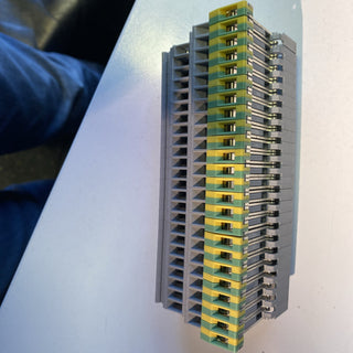 24X Phoenix Contact Doppelstockreihenklemme SLKK 5 grau3