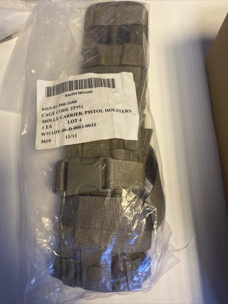 USGI OCP MULTICAM MOLLE LEG EXTENDER POUCH KOMPLETTSET2