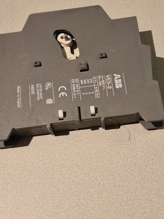 ABB VE5-2 Zubehör für mechanisches und elektrisches Zählerschloss Interlock-1''#3