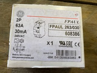 GE ElfaPlus FI-Schutzschalter FPAUL 263/030 – NEU & OVP1