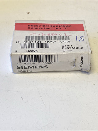 Siemens 6ES7194-1KA01-0XA0 SIMATIC DP Y-Anschlussstück ET200 neu1