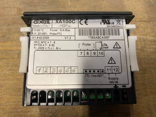 Dixell Anzeigegerät XA100C-1C0TU (24V AC/DC) – Universal-Display für Temperatur,1