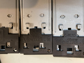 18 Stück Eaton Moeller C-PKZ0-K Clipsplatte Tragschienenadapter – NEU (Sonstige)3