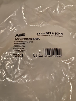 ABB Strie- & John TZ608 Verbindungsset IP55 Zur Schrankanreihung , 2CPX010503R#81