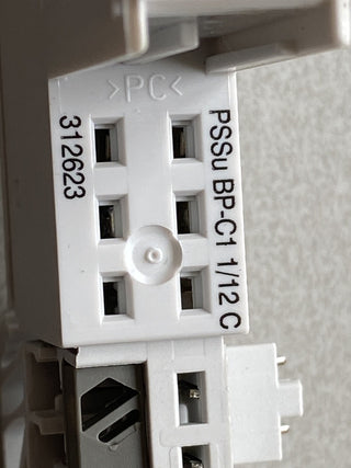 6X Pilz PSSu BP-C1 1/12C (312623) Elektronikmodule1