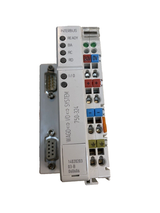 Wago 750-324 Interbus-S Koppler2