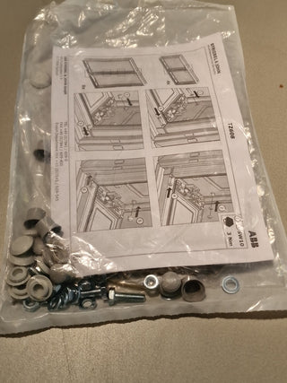 ABB Strie- & John TZ608 Verbindungsset IP55 Zur Schrankanreihung , 2CPX010503R#80