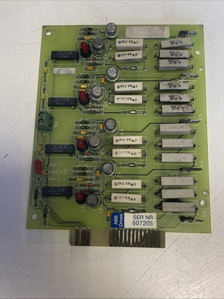 ABB Stromberg 5761041-7D Steuerplatine Circuit Board SAFT 132 CBS – Gebraucht