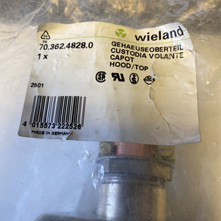 70.362.4828.0 Wieland Electric Revos Haube - Top Entry - Größe 48 - PG29 - Zugen1