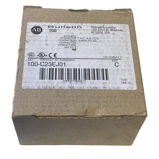 Allen-Bradley 100-C23EJ01 Leistungsschütz 3-polig 23A 24V DC Schütz OVP NEU