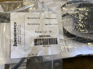 JUNGHEINRICH 50039069 SCHALTERFUSS / Fußtaster - Original Ersatzteil (Ameise)2