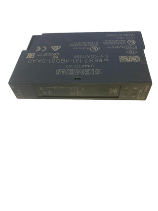 Siemens SIMATIC S7 ET 200S Digitaleingabemodul (6ES7131-4BD01-0AA0) Neu ohne OVP2