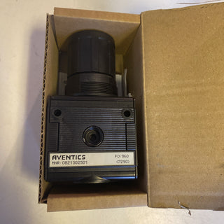 AVENTICS Druckregelventil G1/4", 0821302501, NEU, OVP1