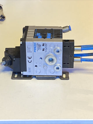 Festo CPV10-GE-MP-4 Ventilinsel Pneumatik Multipol-Knoten CPV10 Profibus geb0