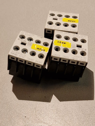 3x Eaton DILA-XHI31 Hilfsschalterbaustein 276423 Hilfsschalter 3S/1Ö 4-polig Geb5