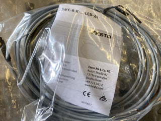 Festo 150855 Näherungsschalter SME-8-K-LED-24 Zylindersensor – NEU & OVP1