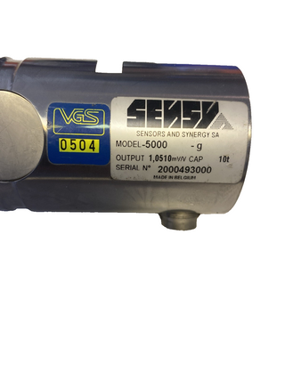 SENSY 5000-G Lastmessbolzen / Messachse Sonderanfertigung – neu o.OVP2