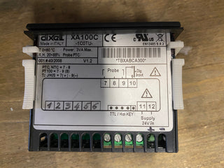 Dixell Anzeigegerät XA100C-1C0TU (24V AC/DC) – Universal-Display für Temperatur,4