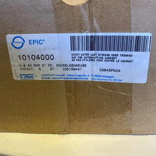 4x LAPP 10104000 Sockelgehäuse PG21 EPIC® H-B 240