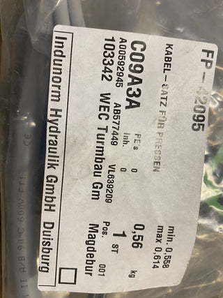 Kabel-Satz FP-42095 für Pressen – NEU & OVP5