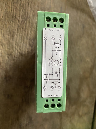 RFI Filter RS 240-107 (Roxburgh DRF06) | Entstörfilter 240V 6A | DIN-Hutschiene1