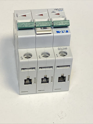 PLS6-C6/3-MW 242943 Y7-242943 EATON ELECTRIC Überstromschalter, 6A, 3 polig, Typ2