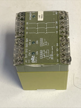 Pilz PST3 Sicherheitsrelais 420280 Schutztürwächter 24VDC 3S – gebraucht